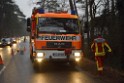 Container LKW umgestuerzt Koeln Brueck Bruecker- Dellbruecker Mauspfad P033